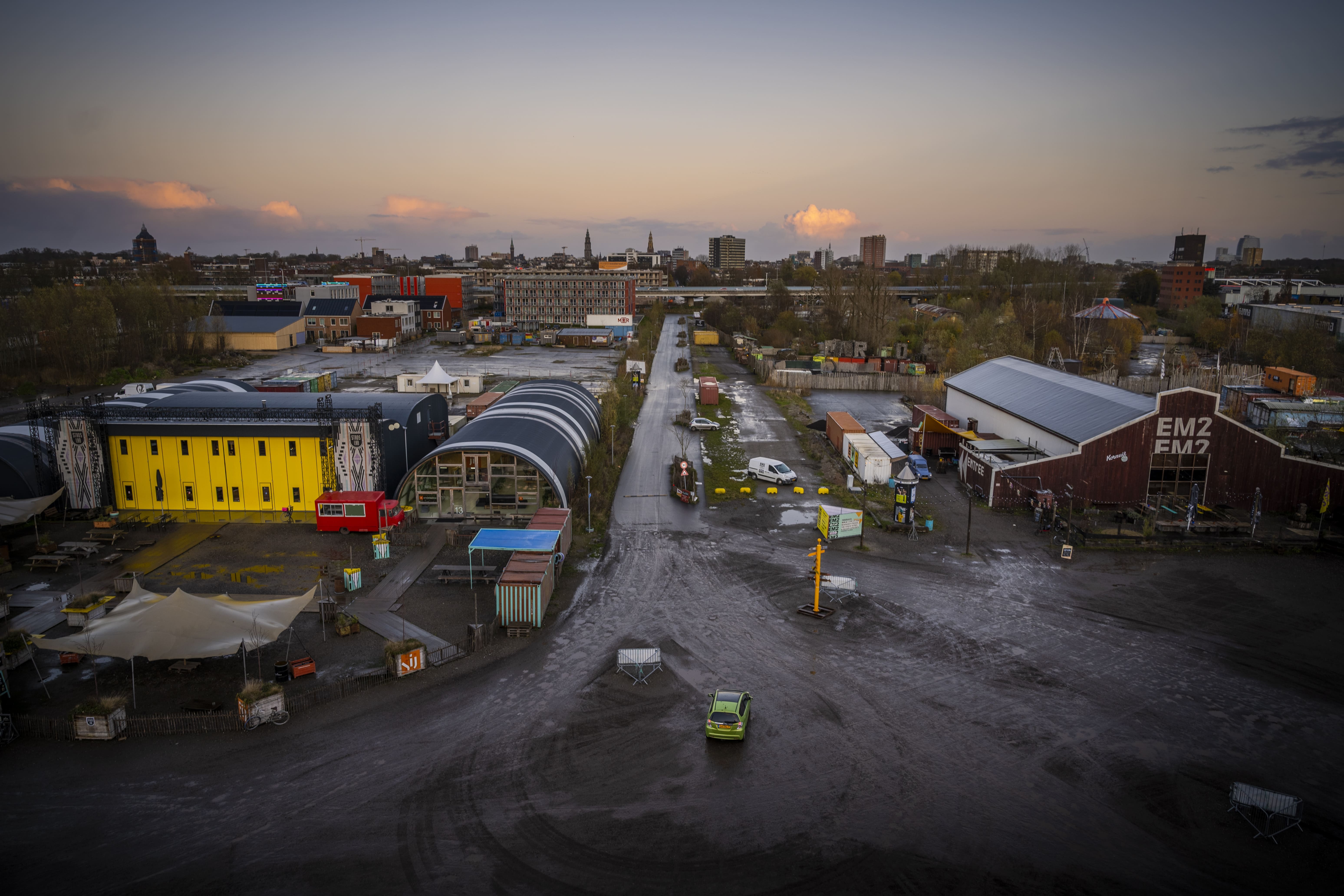 Suikerzoete nieuwbouw